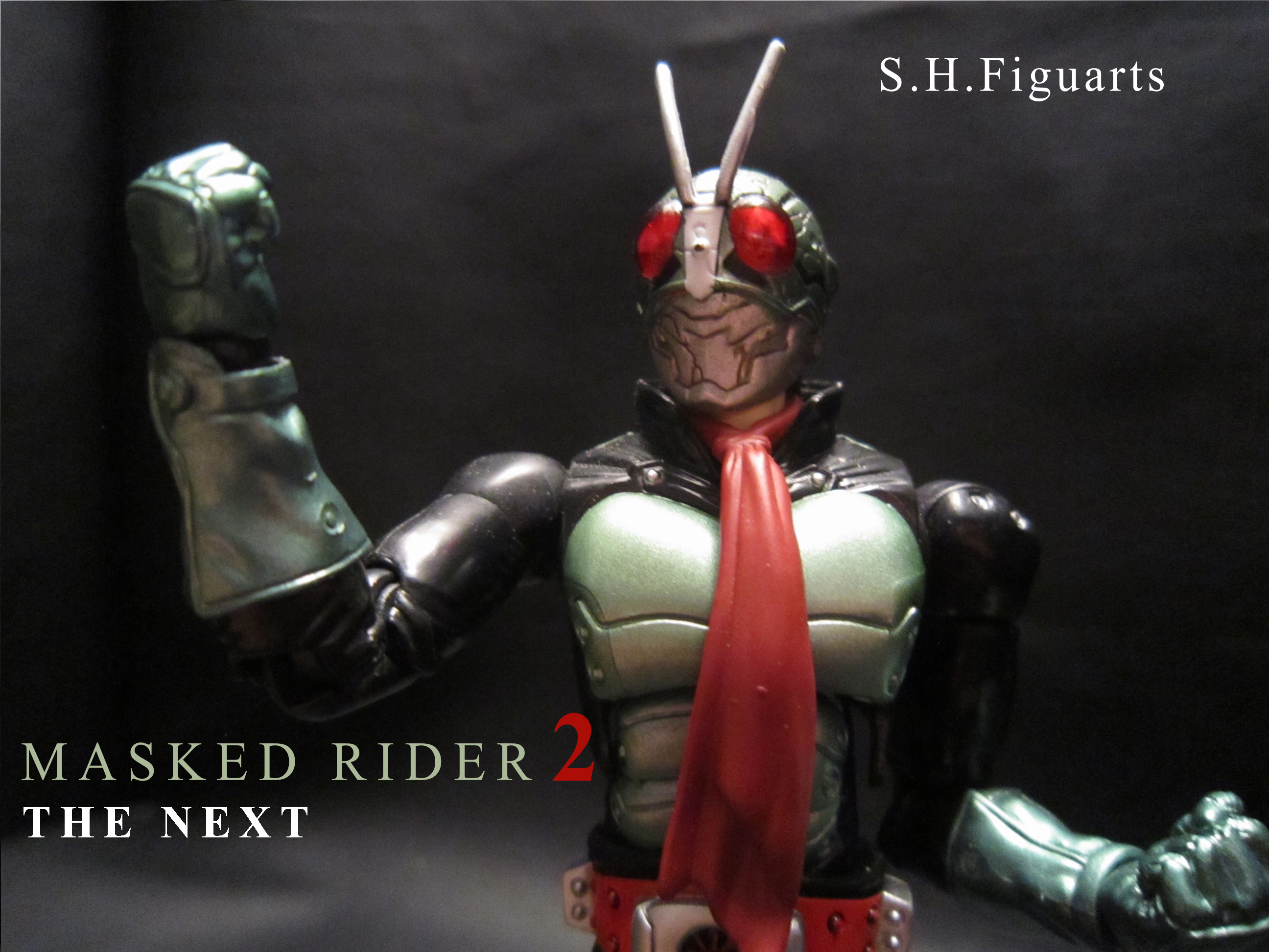 S.H.フィギュアーツ　仮面ライダー2号（THE NEXT）　レビュー