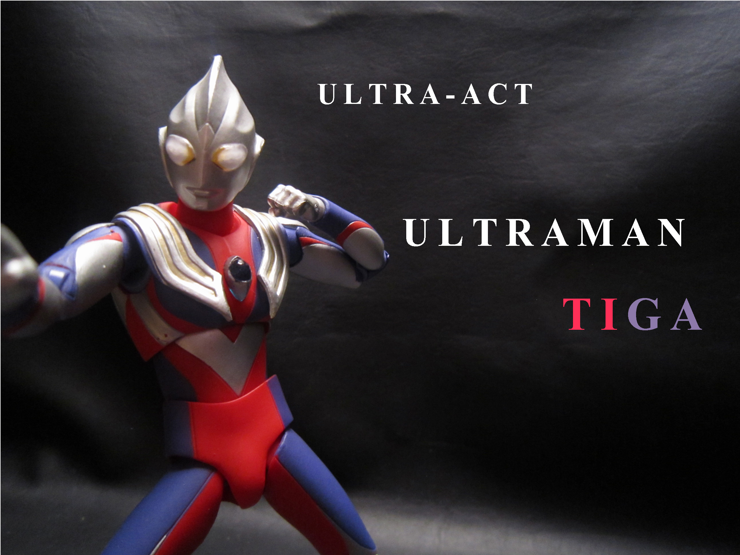 ULTRA-ACT　ウルトラマンティガ マルチタイプ　レビュー