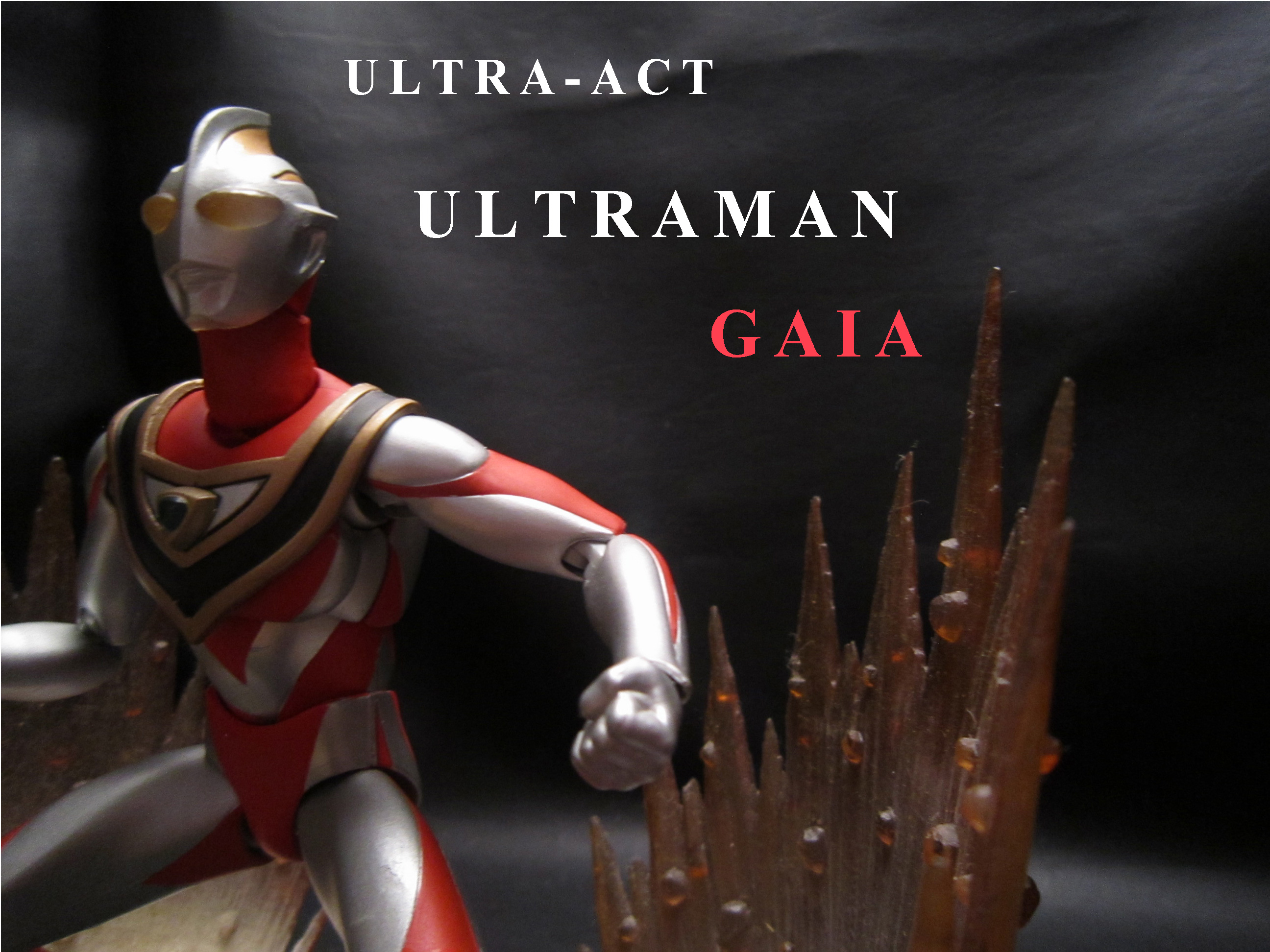 ULTRA-ACT　ウルトラマンガイア  V2　レビュー