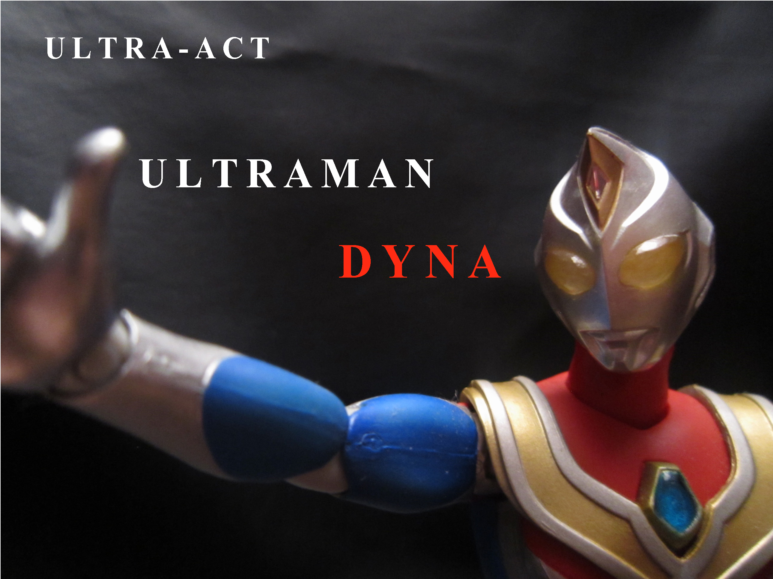 ULTRA-ACT ウルトラマンダイナ　フラッシュタイプ