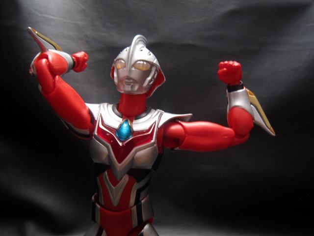 ULTRA-ACT　ウルトラマンネクサス　ジュネッス