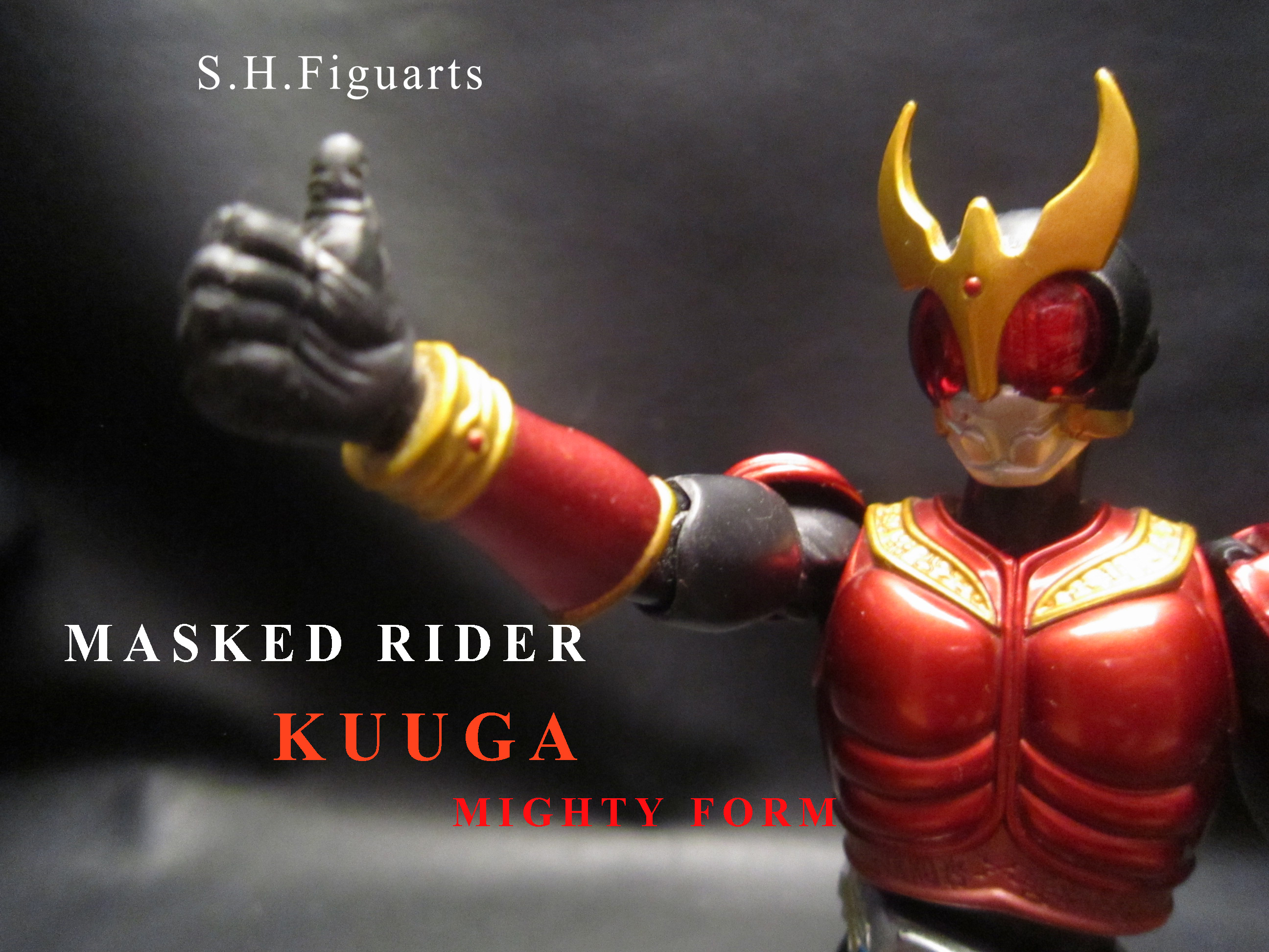 S.H.Figuarts 仮面ライダークウガ　マイティフォーム