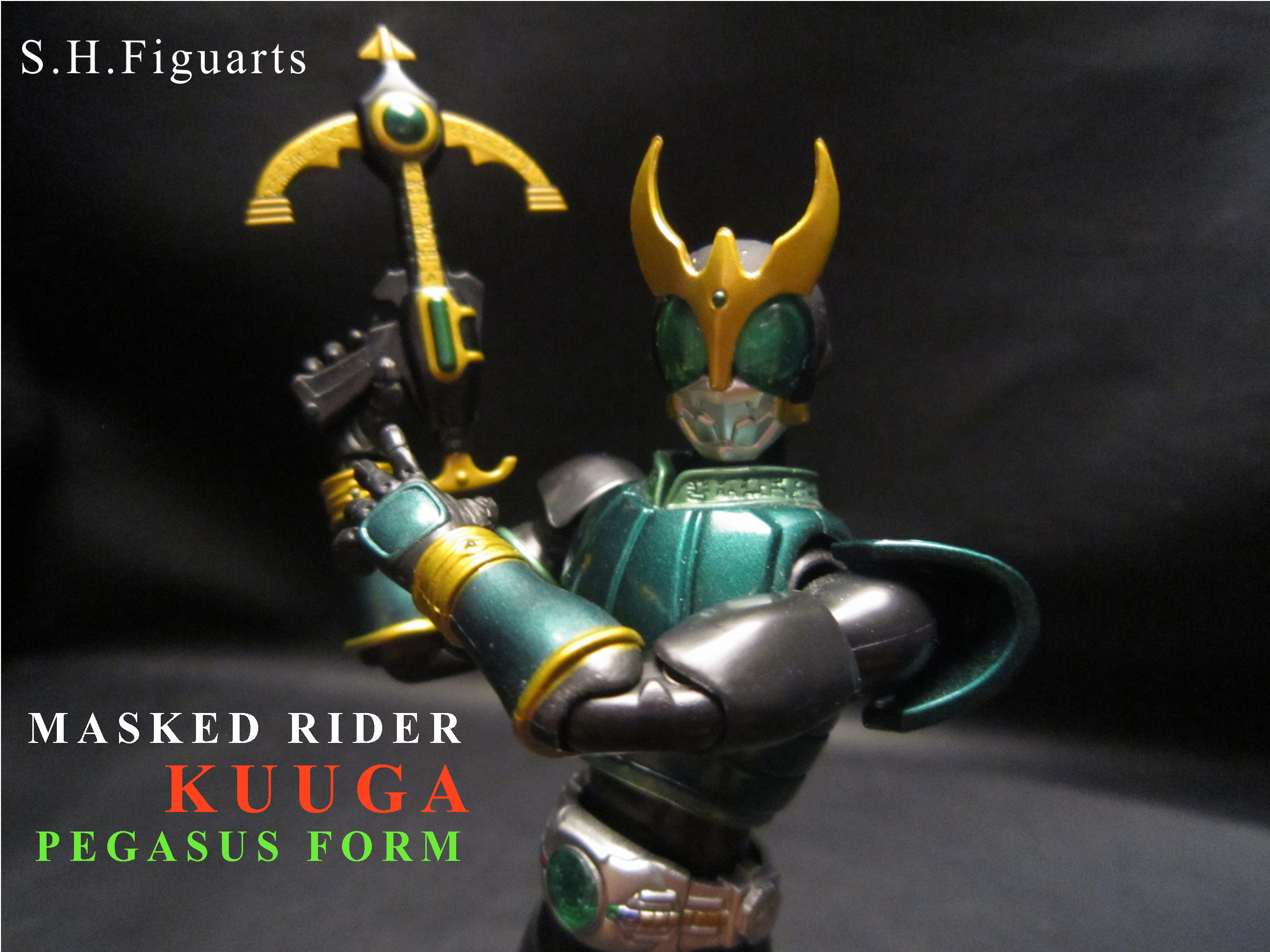 S.H.Figuarts 仮面ライダークウガ　ペガサスフォーム