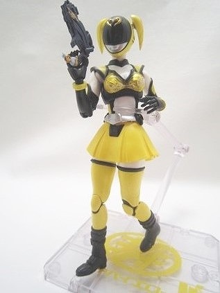 S.H.Figuarts アキバイエロー