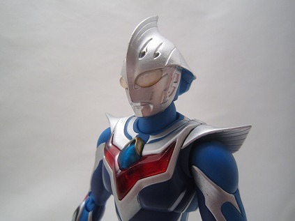 ULTRA-ACT  ウルトラマンネクサス　ジュネッスブルー