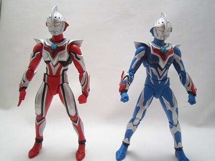 ULTRA-ACT  ウルトラマンネクサス　ジュネッスブルー