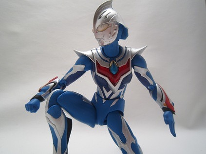 ULTRA-ACT  ウルトラマンネクサス　ジュネッスブルー