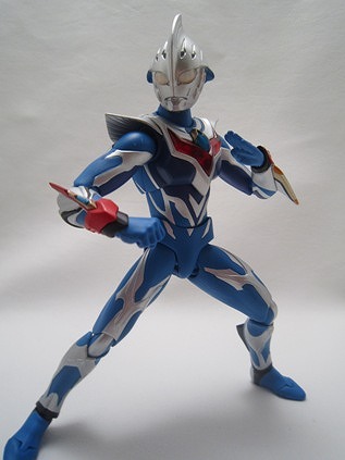 ULTRA-ACT  ウルトラマンネクサス　ジュネッスブルー