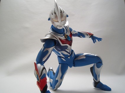 ULTRA-ACT  ウルトラマンネクサス　ジュネッスブルー