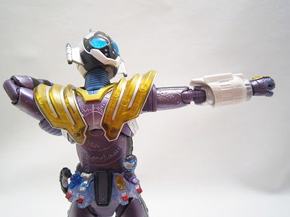 S.H.フィギュアーツ　仮面ライダーフォーゼ　メテオまでしこフュージョンステイツ