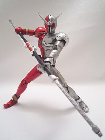 S.H.フィギュアーツ　仮面ライダーW　ヒートメタル