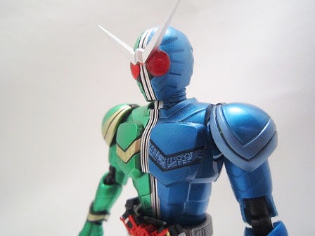 S.H.フィギュアーツ　仮面ライダーW　サイクロントリガー&サイクロンメタル