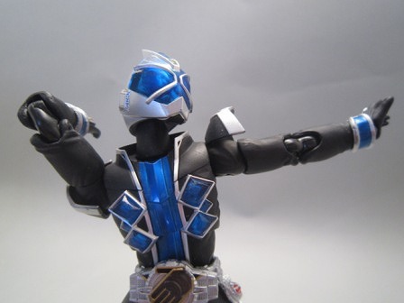 S.H.フィギュアーツ　仮面ライダーウィザード　ウォータースタイル