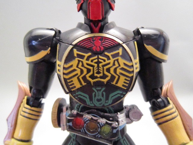 S.H.フィギュアーツ　仮面ライダーオーズ　タトバコンボ