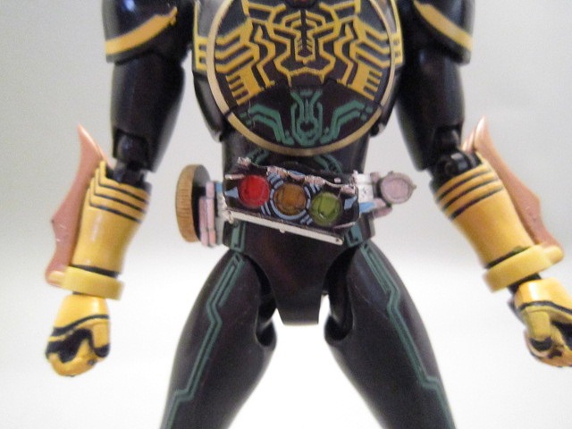 S.H.フィギュアーツ　仮面ライダーオーズ　タトバコンボ