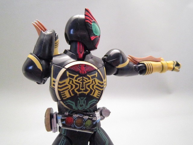 S.H.フィギュアーツ　仮面ライダーオーズ　タトバコンボ