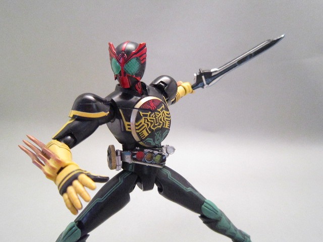 S.H.フィギュアーツ　仮面ライダーオーズ　タトバコンボ