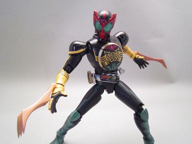 S.H.フィギュアーツ　仮面ライダーオーズ　タトバコンボ