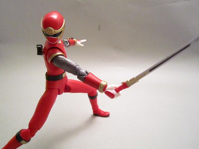 S.H.Figuarts  ハリケンレッド