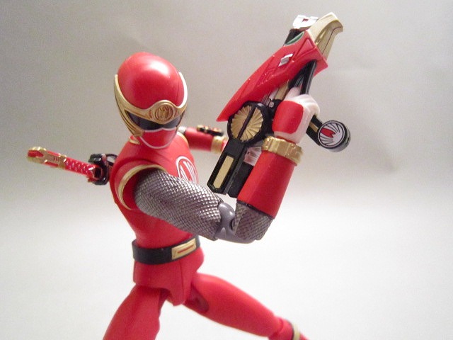 S.H.Figuarts  ハリケンレッド