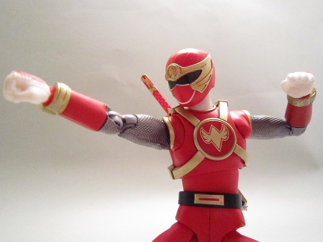 S.H.Figuarts  ハリケンレッド