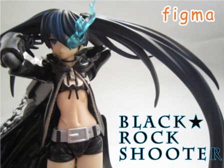 figma ブラック★ロックシューター