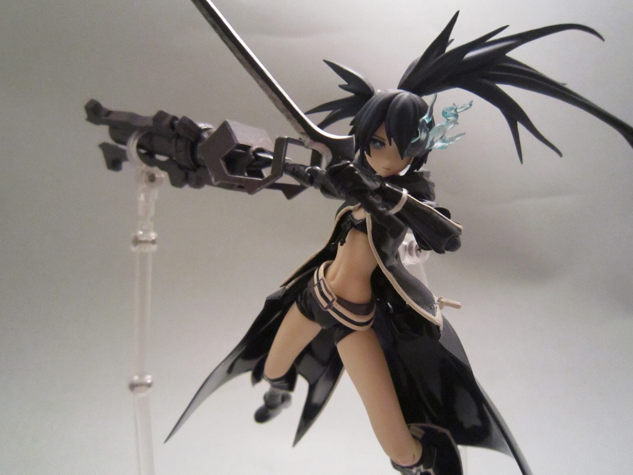 figma　ブラック★ロックシューター　THE TVanimation ver.