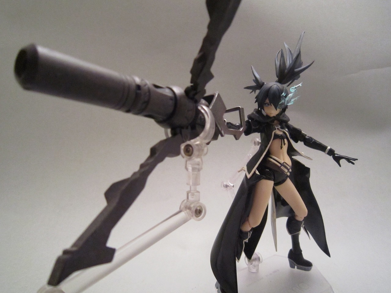 figma　ブラック★ロックシューター　THE TVanimation ver.