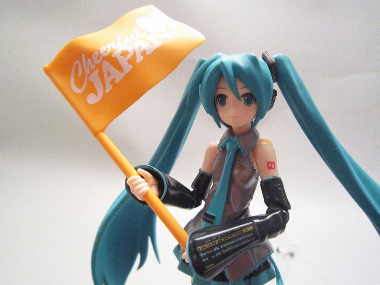 figma 初音ミク　応援ver.