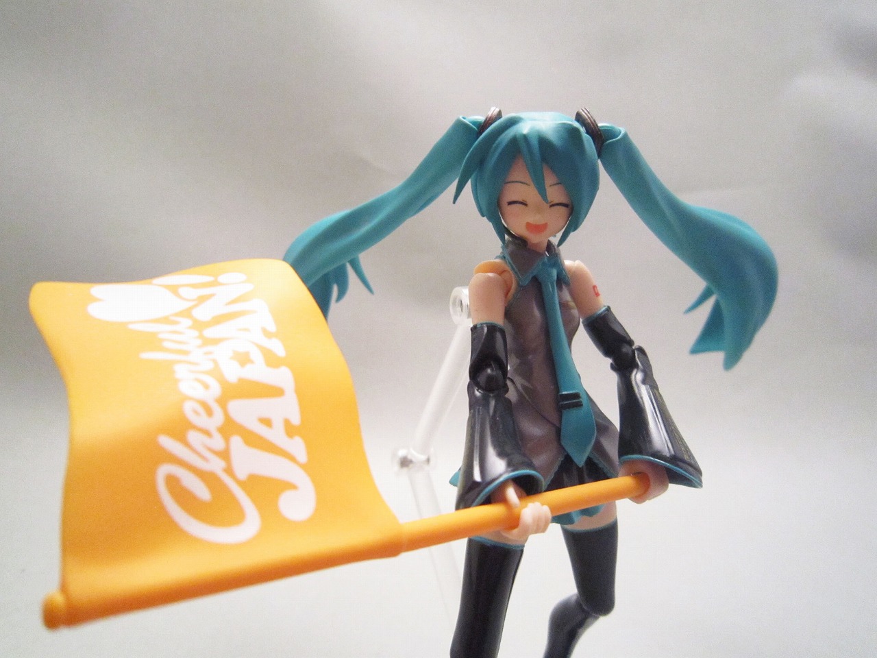 figma 初音ミク　応援ver.