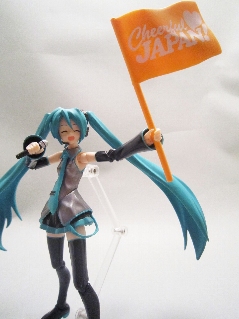 figma 初音ミク　応援ver.