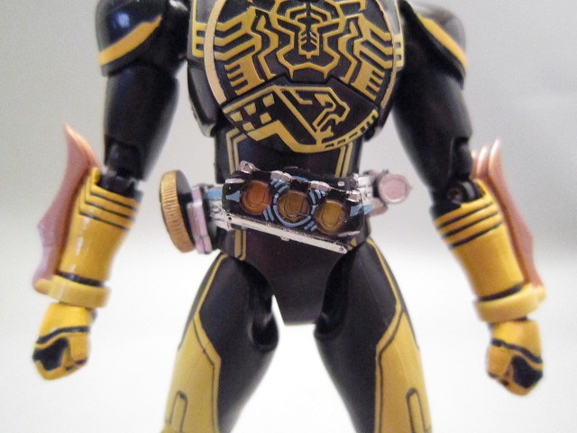 S.H.フィギュアーツ　仮面ライダーオーズ　ラトラータコンボ