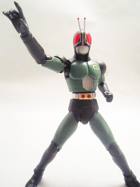 S.H.フィギュアーツ　仮面ライダーＢＬＡＣＫ　ＲＸ　リニューアル版