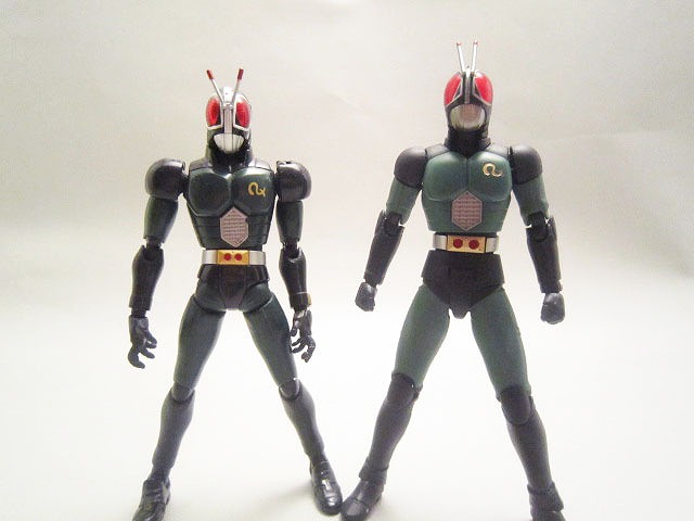 S.H.フィギュアーツ　仮面ライダーＢＬＡＣＫ　ＲＸ　リニューアル版