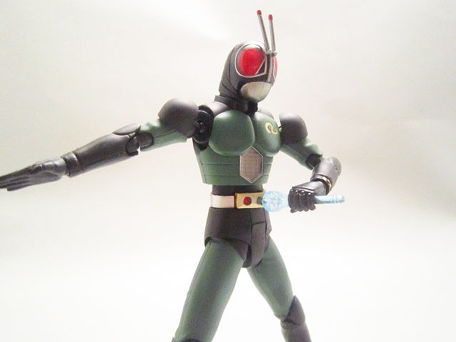 S.H.フィギュアーツ　仮面ライダーＢＬＡＣＫ　ＲＸ　リニューアル版