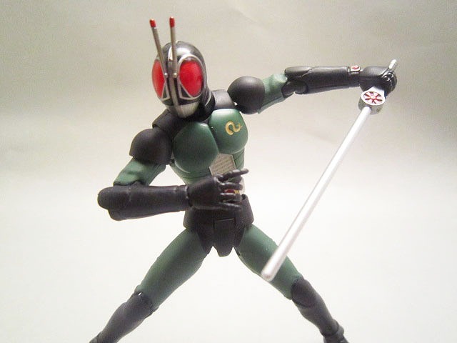 S.H.フィギュアーツ　仮面ライダーＢＬＡＣＫ　ＲＸ　リニューアル版