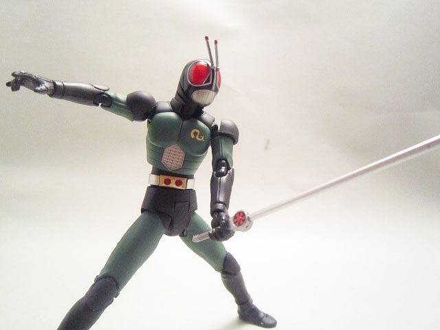 S.H.フィギュアーツ　仮面ライダーＢＬＡＣＫ　ＲＸ　リニューアル版