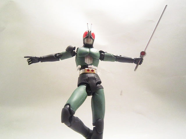 S.H.フィギュアーツ　仮面ライダーＢＬＡＣＫ　ＲＸ　リニューアル版