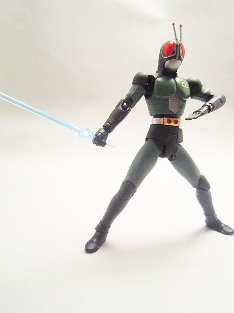 S.H.フィギュアーツ　仮面ライダーＢＬＡＣＫ　ＲＸ　リニューアル版