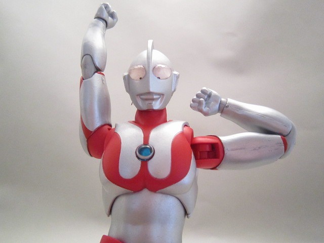 ULTRA-ACT　ウルトラマン　ver.2(リニューアル)