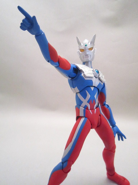 ULTRA-ACT　ウルトラマンゼロ　ver.2(リニューアル)