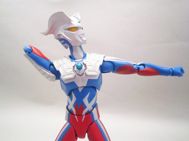 ULTRA-ACT　ウルトラマンゼロ　ver.2(リニューアル)