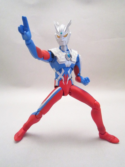 ULTRA-ACT　ウルトラマンゼロ　ver.2(リニューアル)