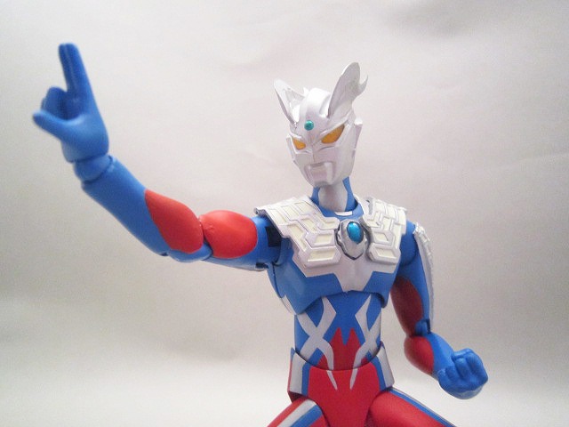 ULTRA-ACT　ウルトラマンゼロ　ver.2(リニューアル)