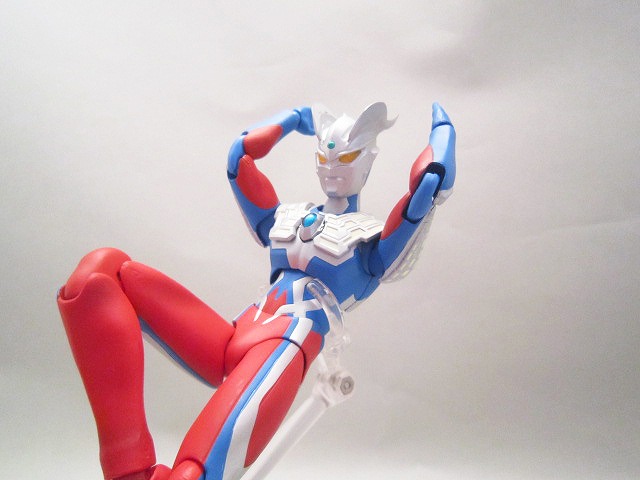 ULTRA-ACT　ウルトラマンゼロ　ver.2(リニューアル)