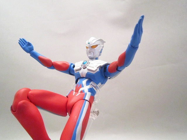 ULTRA-ACT　ウルトラマンゼロ　ver.2(リニューアル)