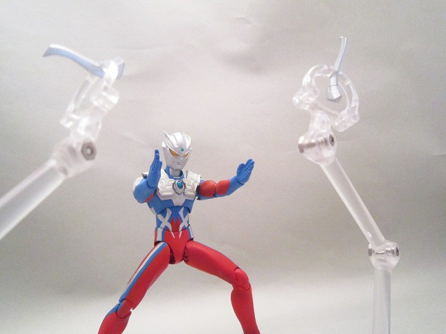 ULTRA-ACT　ウルトラマンゼロ　ver.2(リニューアル)