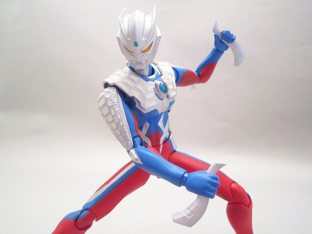 ULTRA-ACT　ウルトラマンゼロ　ver.2(リニューアル)