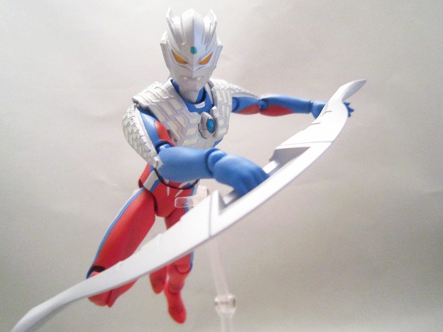 ULTRA-ACT　ウルトラマンゼロ　ver.2(リニューアル)