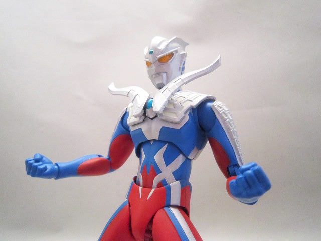 ULTRA-ACT　ウルトラマンゼロ　ver.2(リニューアル)